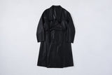 Unlined Sheep Leather Coat