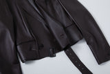 Unlined Sheep Leather Jacket