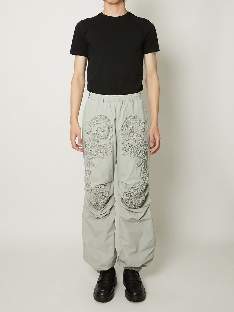 SCULPTURE TRACK PANTS