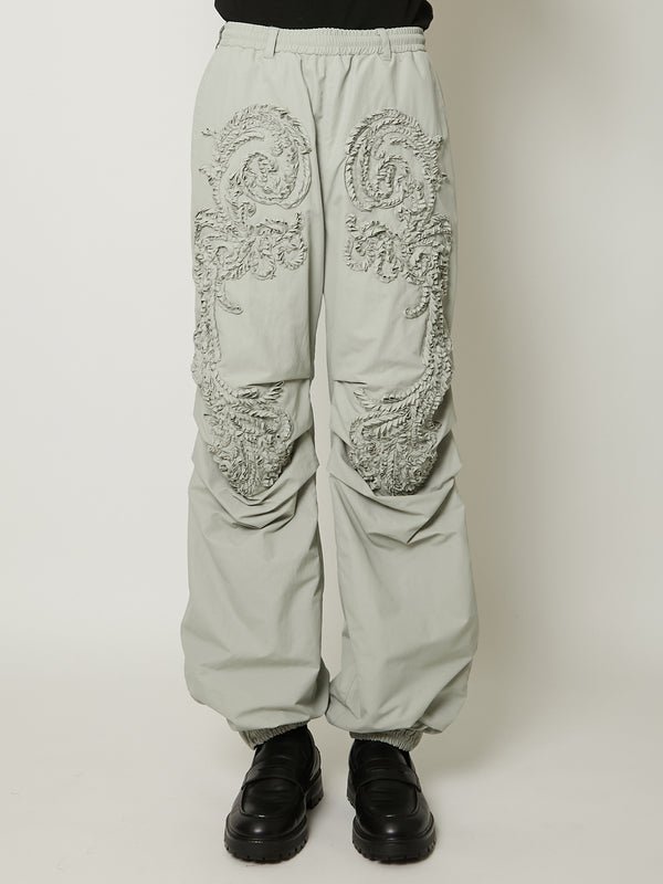 SCULPTURE TRACK PANTS