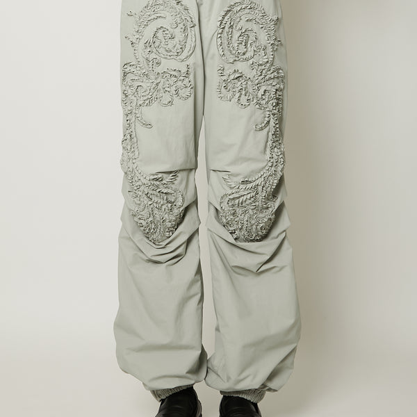 彫刻 Black Pants SCULPTOR（スカルプター） パンツ 「Sculptor X Ed Hardy」 Flare