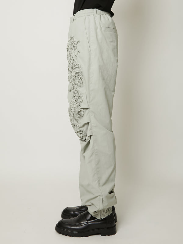 SCULPTURE TRACK PANTS