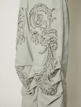 SCULPTURE TRACK PANTS
