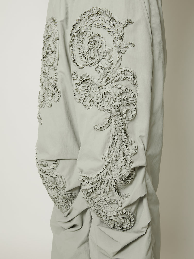 SCULPTURE TRACK PANTS