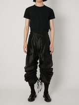 SHEER GRADATION PARACHUTE PANTS