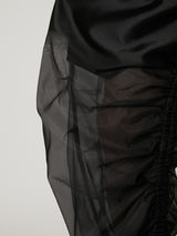 SHEER GRADATION PARACHUTE PANTS