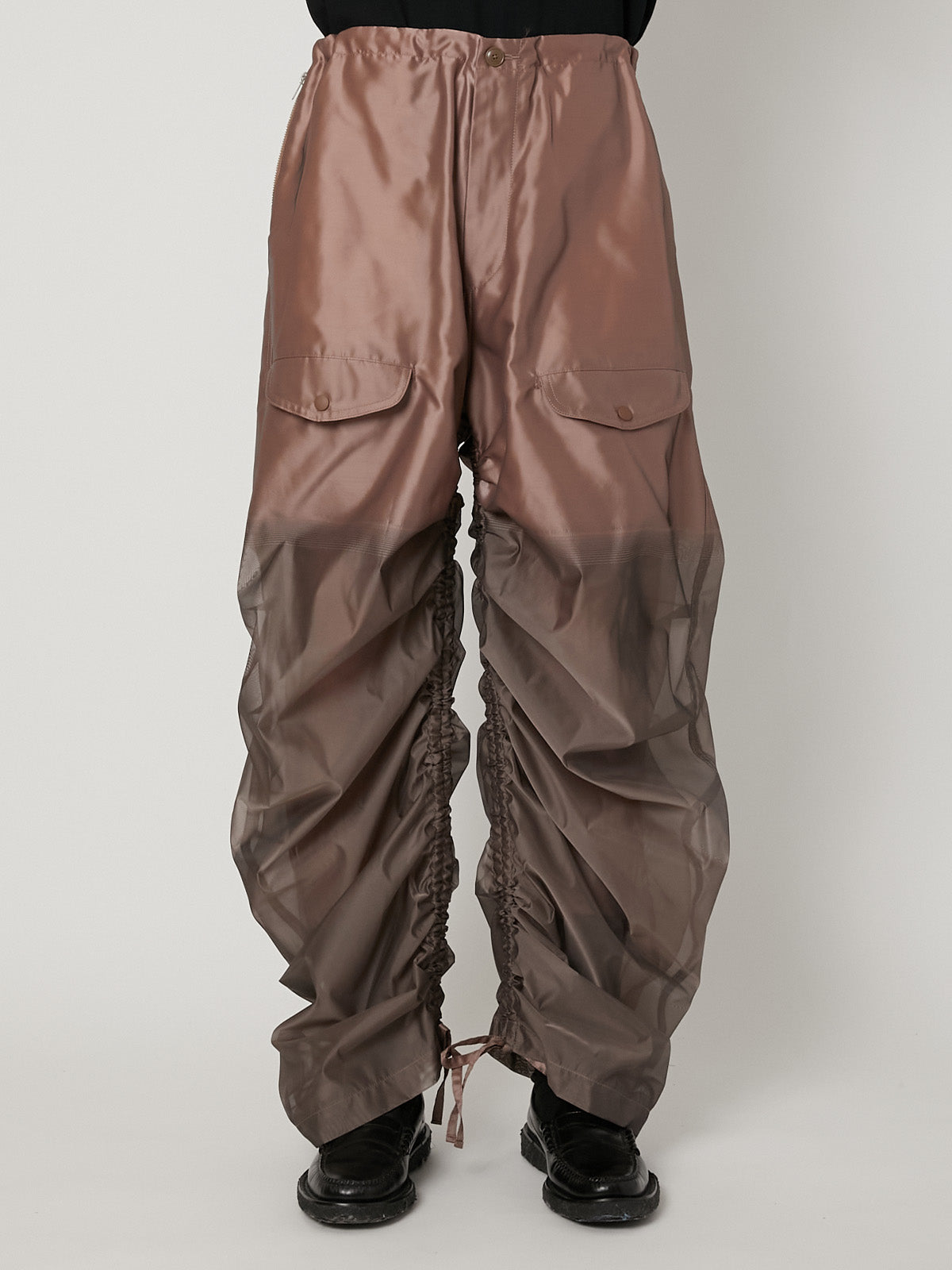 パンツ TAAKK 25ss CUT JACQUARD PARACHUTE PANTS TAAKK(ターク)の通販 - Seltie セルティ