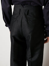 FEATHERWEIGHT WOOL WIDE PANTS