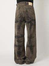WIDE DENIM