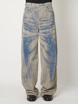 WIDE DENIM
