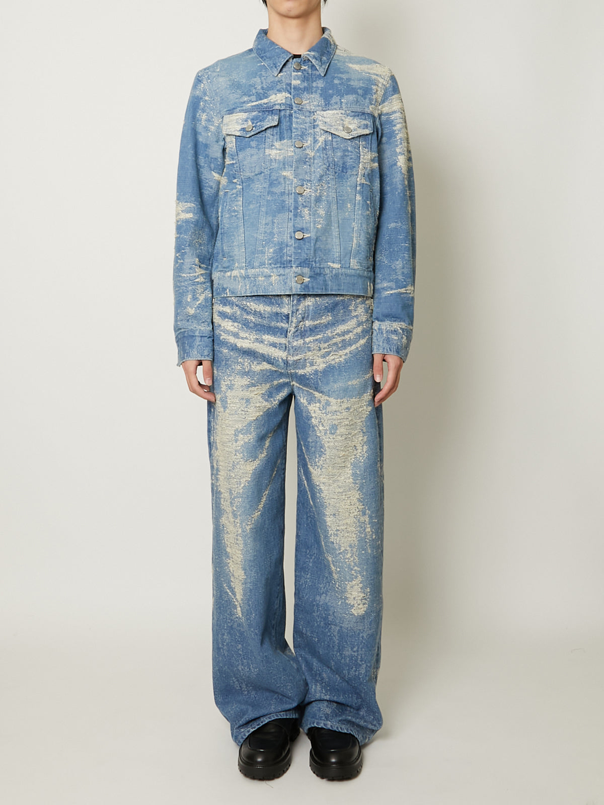 TAAKK デニム サイズ2 TAAKK DENIM TYPE 2 WIDE DENIM