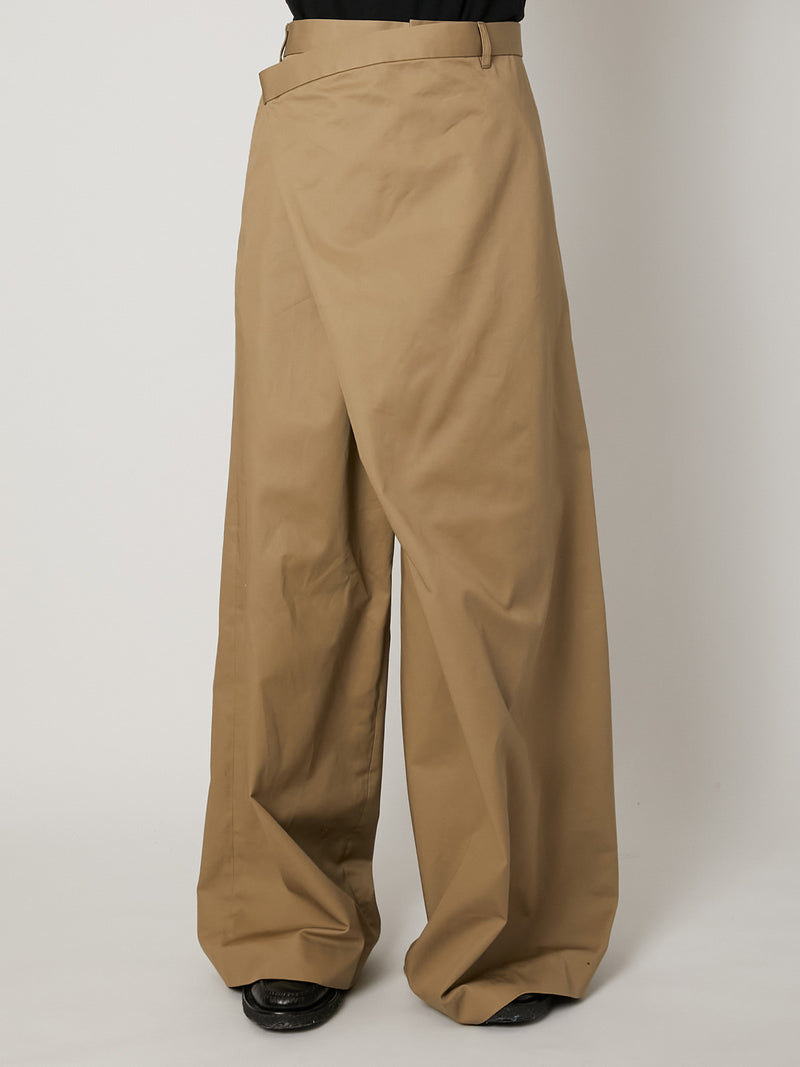 DECONSTRUCTED CHINO PANTS – TAAKK