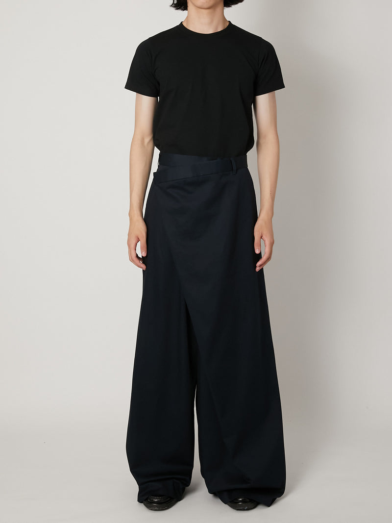 DECONSTRUCTED CHINO PANTS – TAAKK