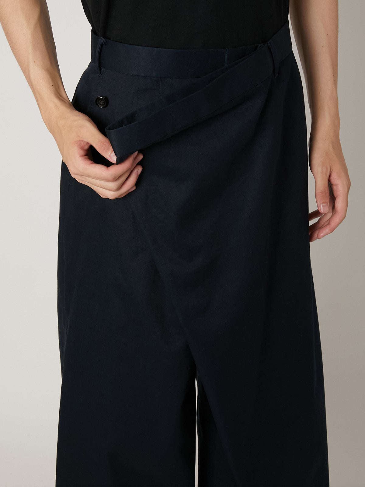 DECONSTRUCTED CHINO PANTS – TAAKK