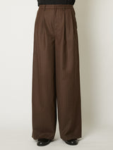 WIDE TROUSERS