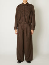 WIDE TROUSERS