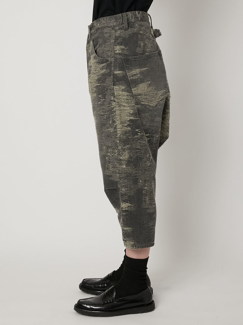 TAAKK DENIM SAROUEL PANTS ターク　サルエルパンツ TAAKK DENIM SAROUEL PANTS