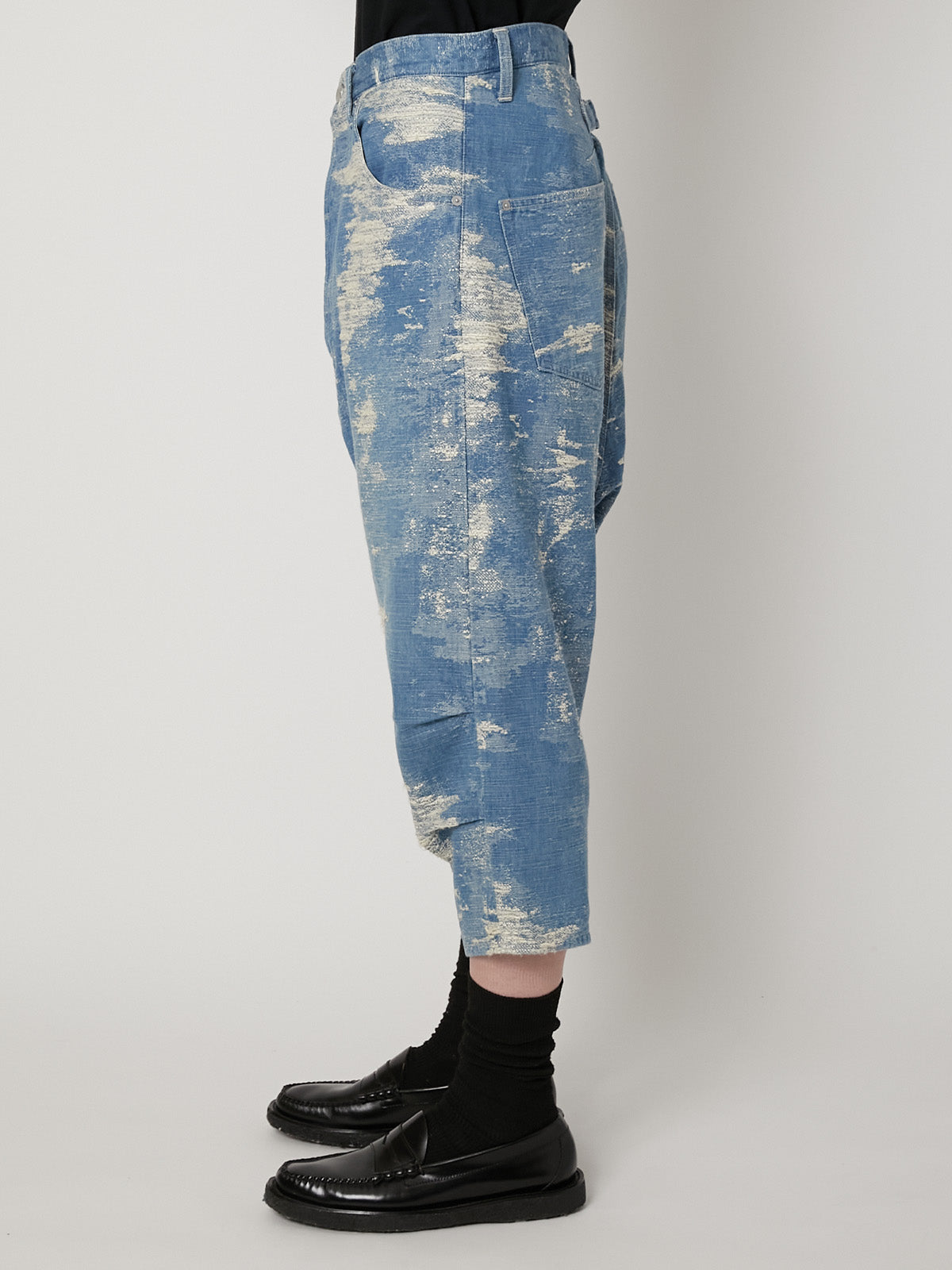 Candee着用 TAAKK パンツ 最終値下げ TAAKK DENIM SAROUEL PANTS