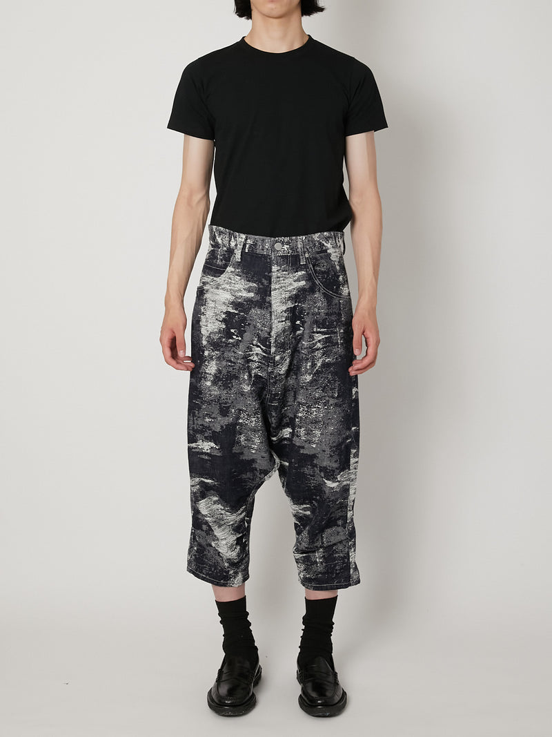 TAAKK DENIM SAROUEL PANTS ターク　サルエルパンツ TAAKK DENIM SAROUEL PANTS