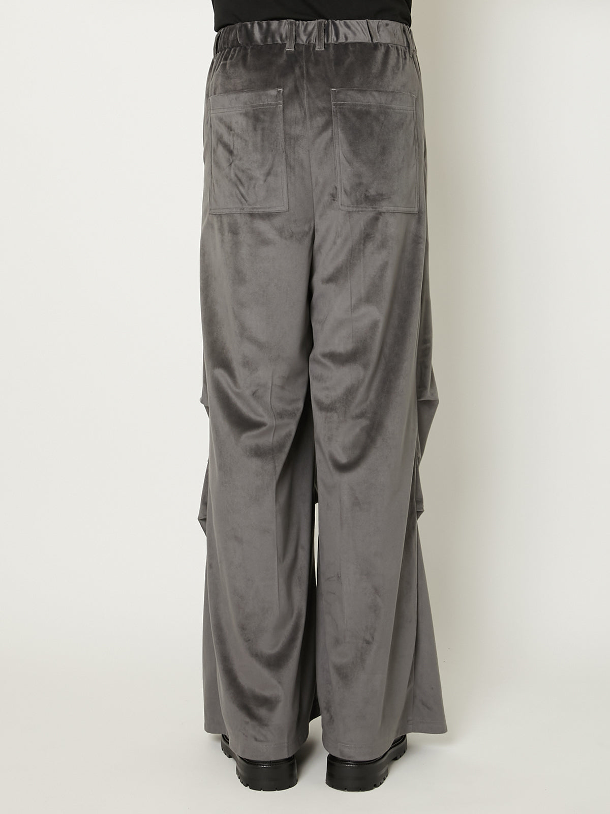 TAAKK　drawing print trousers　23AW　サイズ5 TAAKK drawing print trousers 23AW サイズ5
