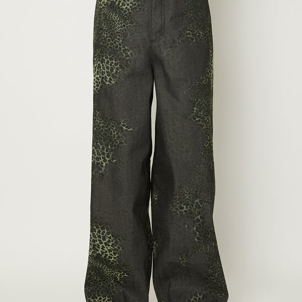 パンツ TAAKK MIX TURE DENIM WIDE 5-POCKET MIX TURE DENIM WIDE 5-POCKET PANTS MODEL – TAAKK