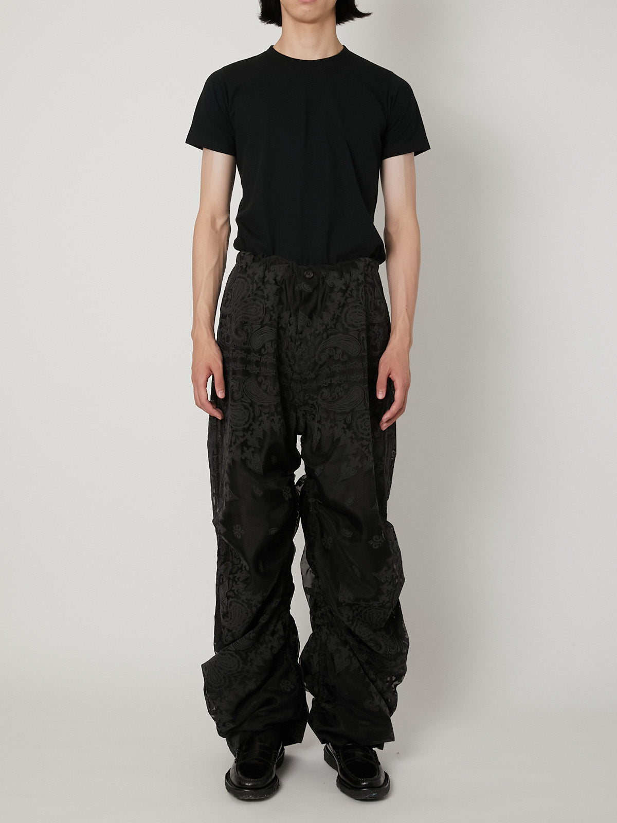 SHEER BANDANA PARACHUTE PANTS – TAAKK