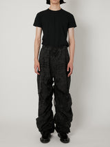 SHEER BANDANA PARACHUTE PANTS