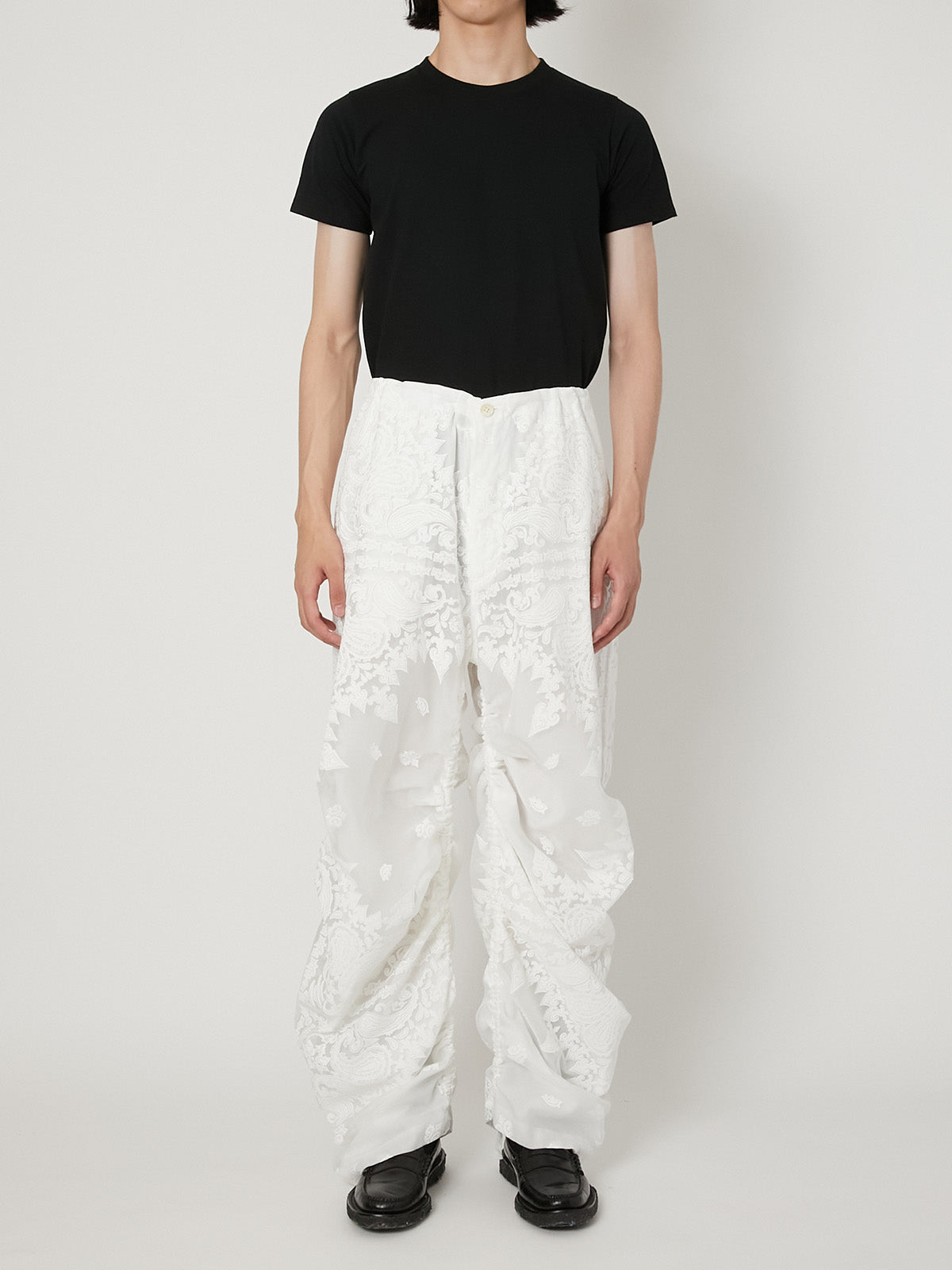 SHEER BANDANA PARACHUTE PANTS – TAAKK