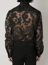 SHEER PAISLEY REGULAR SHIRT