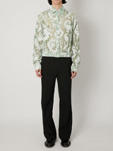 SHEER PAISLEY REGULAR SHIRT