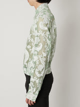 SHEER PAISLEY REGULAR SHIRT
