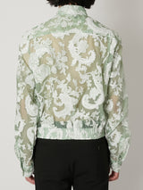 SHEER PAISLEY REGULAR SHIRT