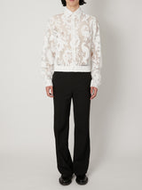 SHEER PAISLEY REGULAR SHIRT