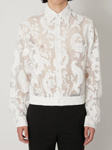 SHEER PAISLEY REGULAR SHIRT
