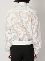 SHEER PAISLEY REGULAR SHIRT