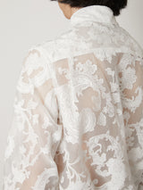 SHEER PAISLEY REGULAR SHIRT