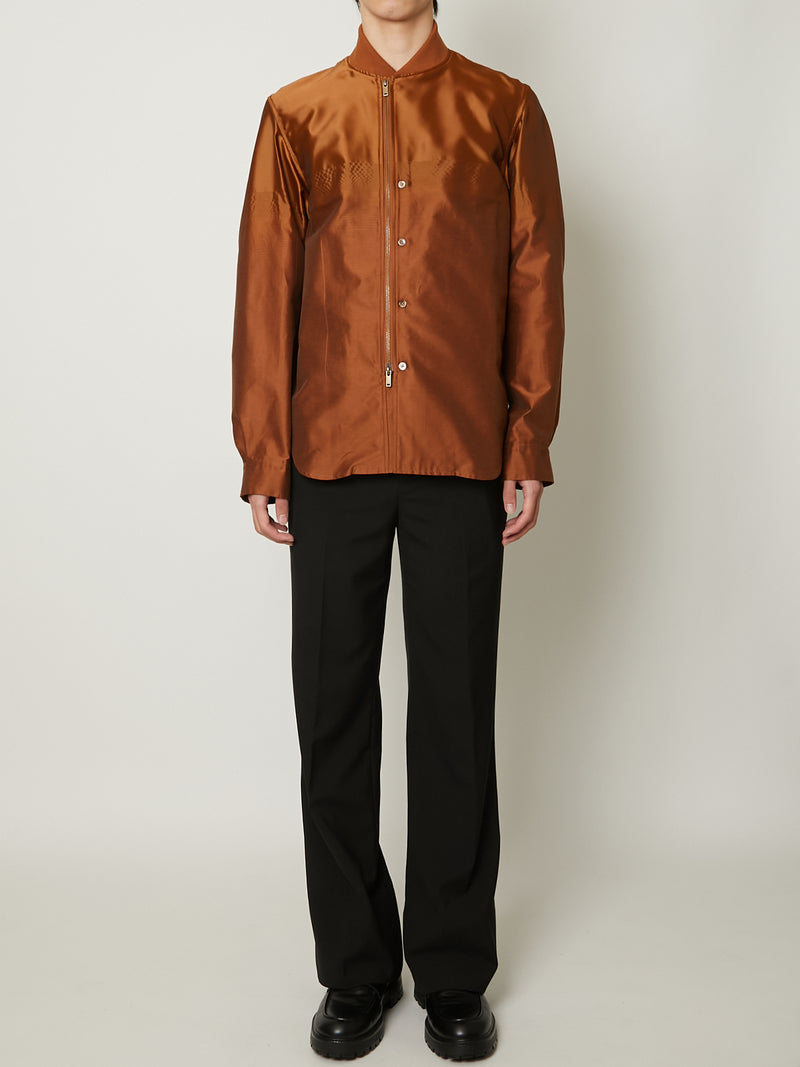 ジャケット・アウター TAAKK 23SS PAJAMA MA-1 SHIRTS MA-1 SHIRTS – TAAKK