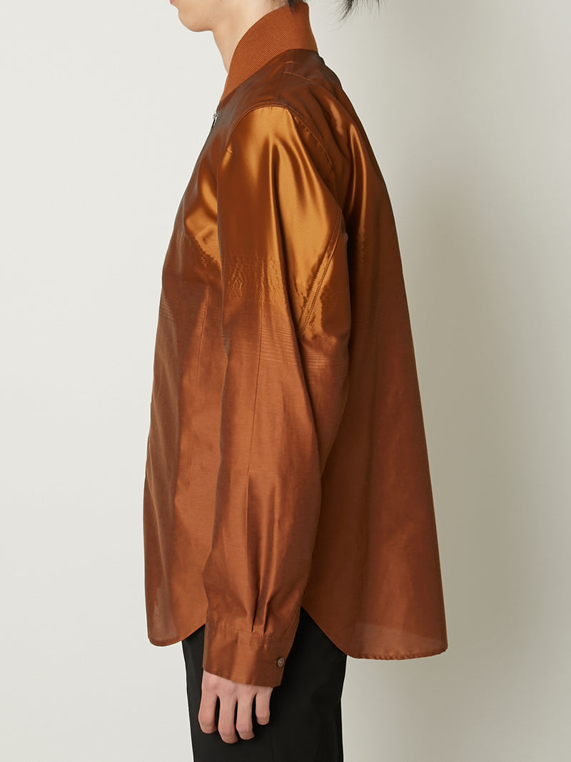 ジャケット・アウター TAAKK 23SS PAJAMA MA-1 SHIRTS MA-1 SHIRTS – TAAKK