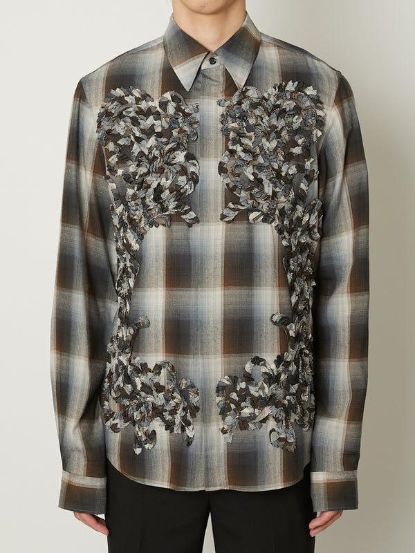 TAAKK / SILK BLOUSE (BLACK) サイズ2 BLOUSE 02 BLACK