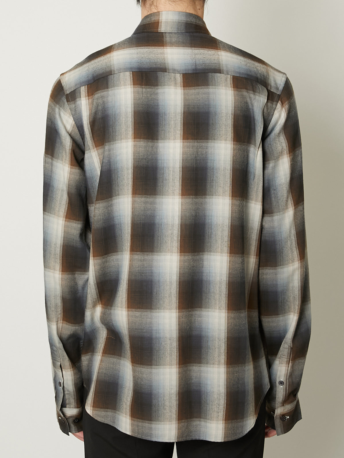 CHECK EMBROIDERY SHIRTS – TAAKK