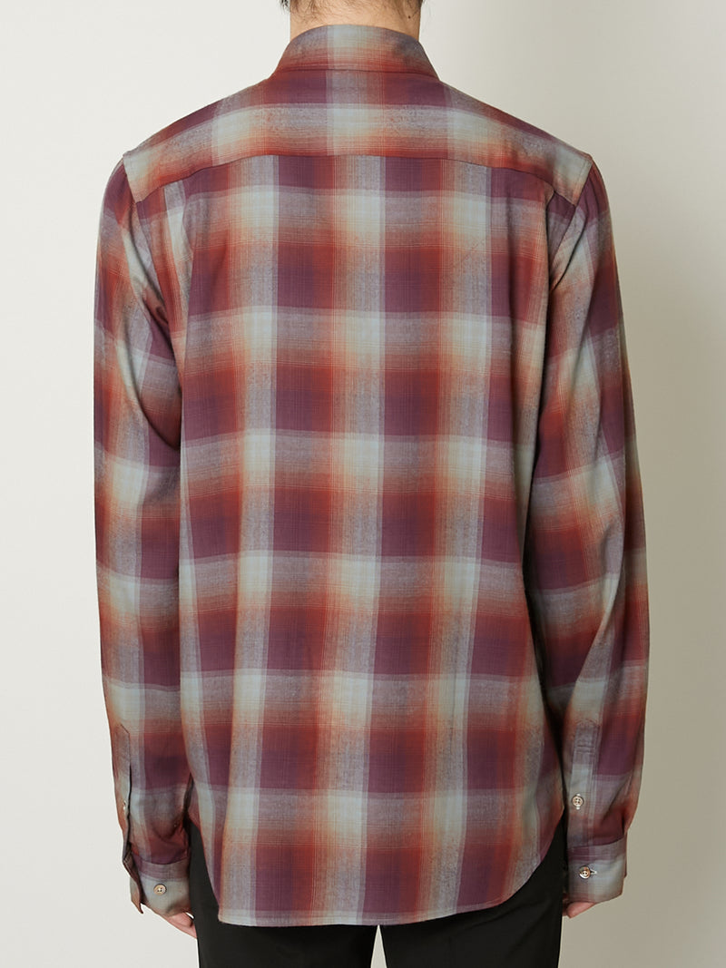 CHECK EMBROIDERY SHIRTS