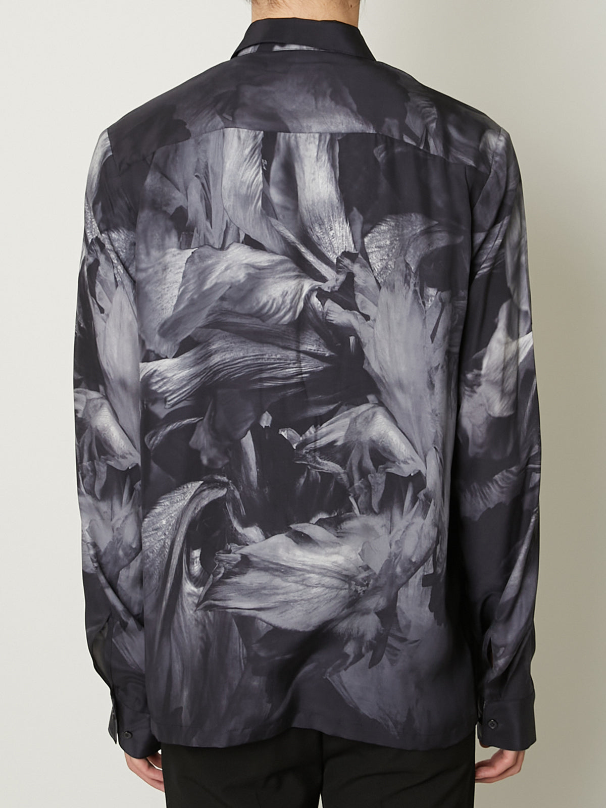 TAAKK Flower print silk shirt シルクシャツ SILK SHIRTS – TAAKK