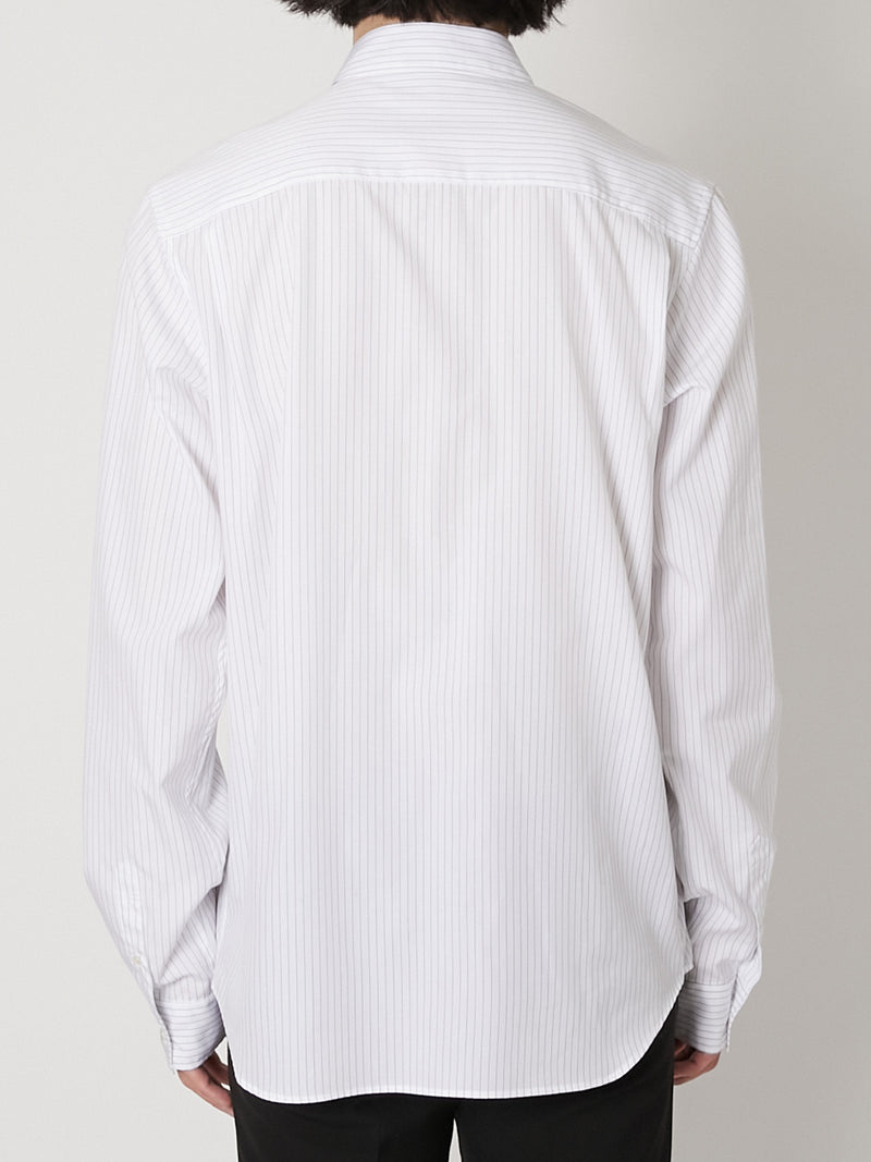 FLOWER EMBROIDERY REGULAR SHIRT – TAAKK