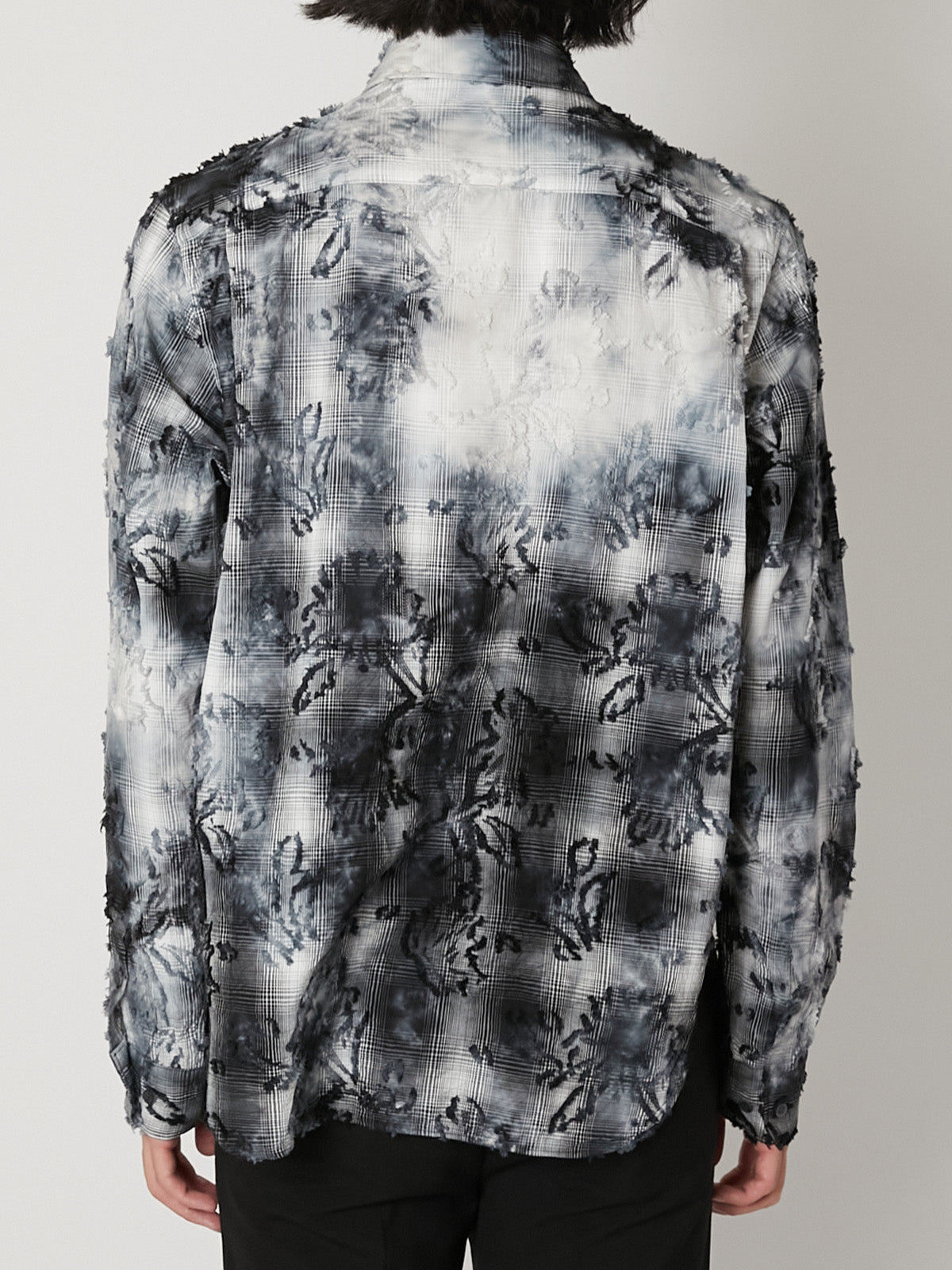 TIE-DYE CHECK REGULAR SHIRT – TAAKK