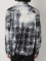 TIE-DYE CHECK REGULAR SHIRT