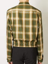EMBROIDERED BLOUSON SHIRT