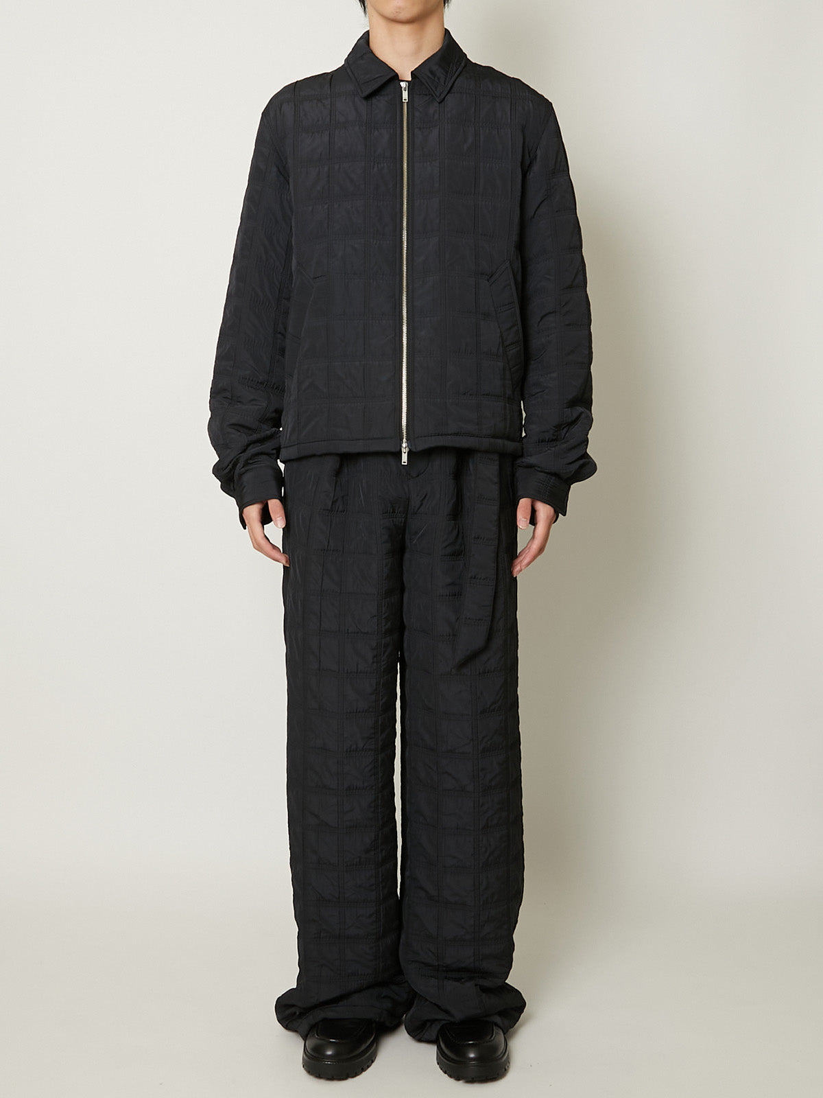 【未使用級】TAAKK STUDIOUS別注15th NOISE BLOUSON NOISE JACQUARD BLOUSON – TAAKK