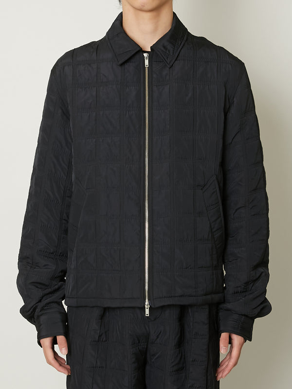 PADDED BLOUSON