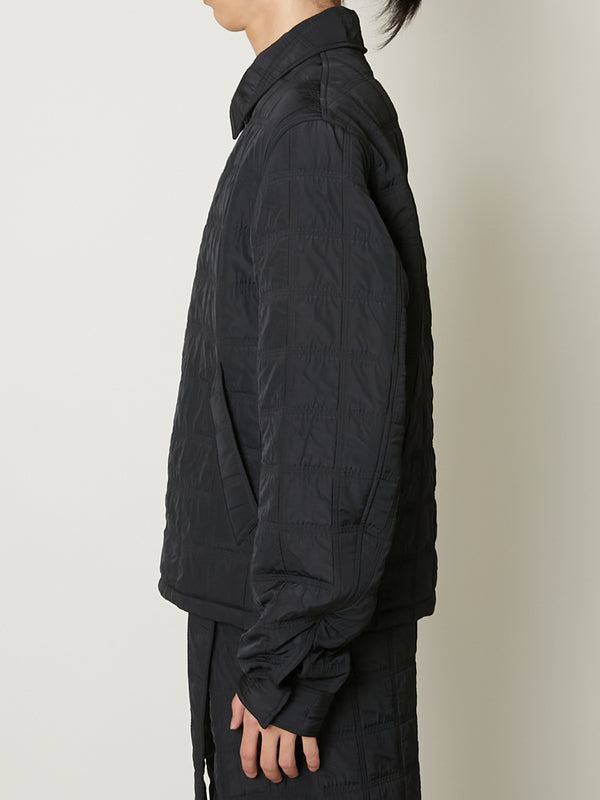 PADDED BLOUSON