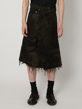 TAAKK DENIM WRAP SKIRT